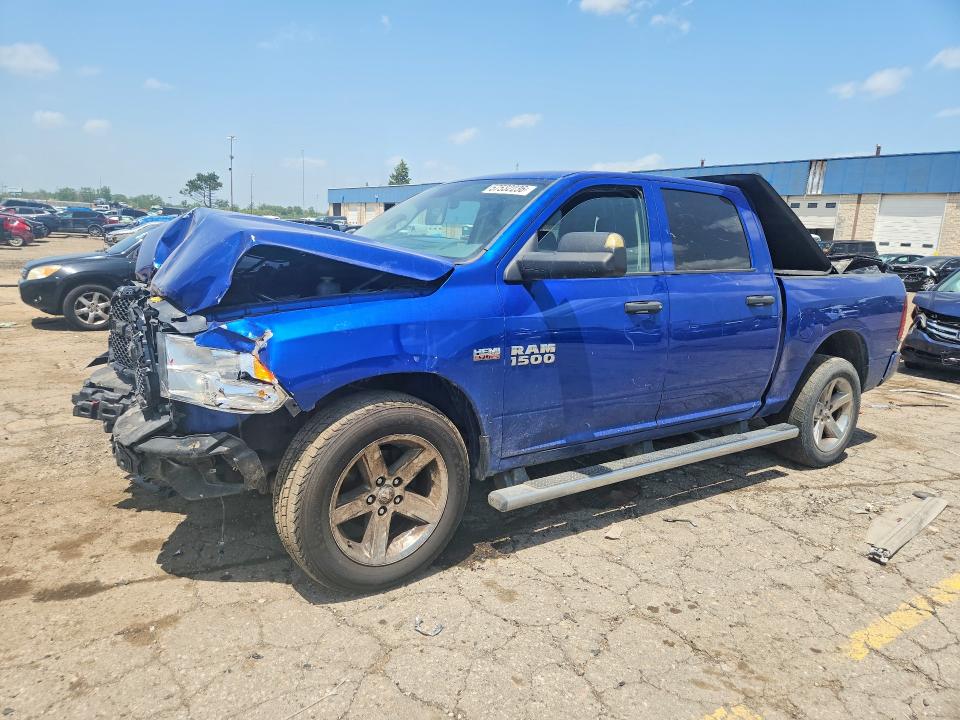 Продаж на аукціоні авто 2017 Ram 1500, vin: 1C6RR7KT4HS846300, номер лоту: 57532236