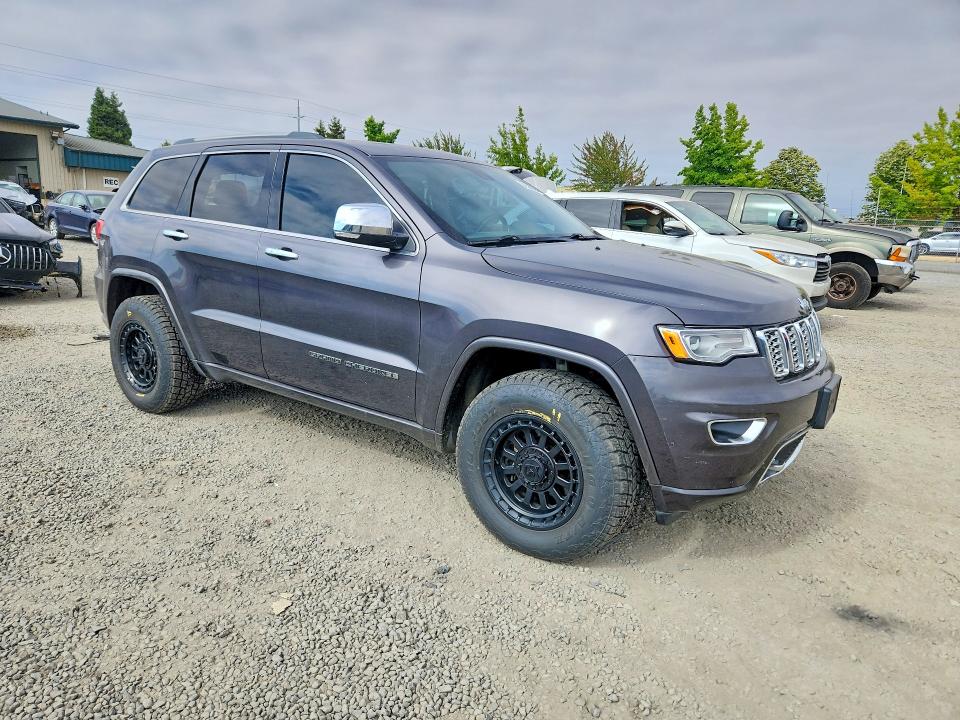 Aukcja sprzedaży 2017 Jeep Grand Cherokee, vin: 1C4RJFCT2HC675968, numer aukcji: 62526056