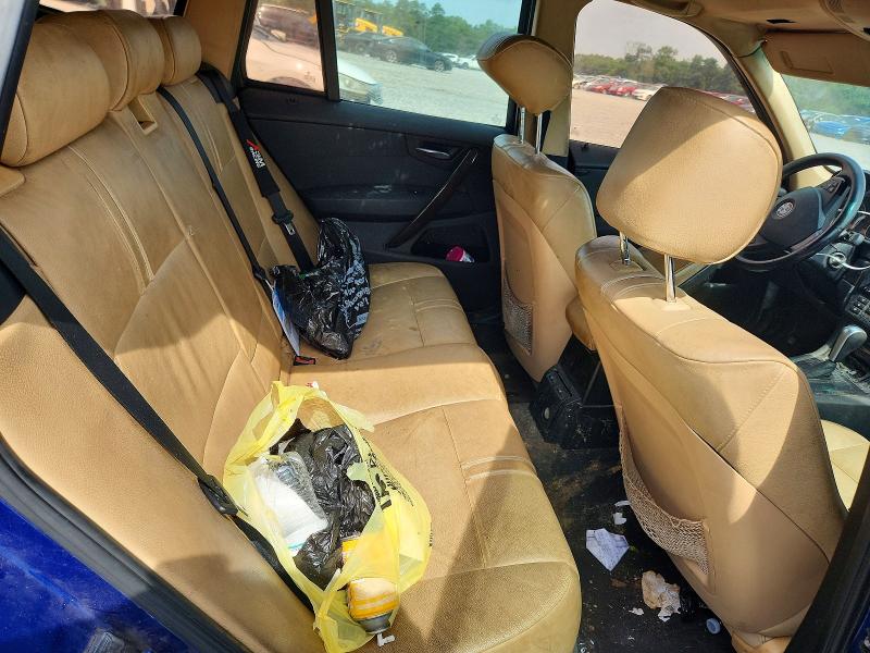 Aukcja sprzedaży 2007 Bmw X3, vin: WBXPC93457WF00709, numer aukcji: 62087786