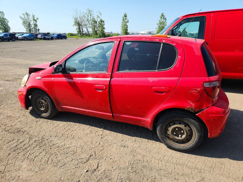 2005 Toyota Echo მანქანა იყიდება აუქციონზე, vin: JTDKT123150093132, აუქციონის ნომერი: 60027476