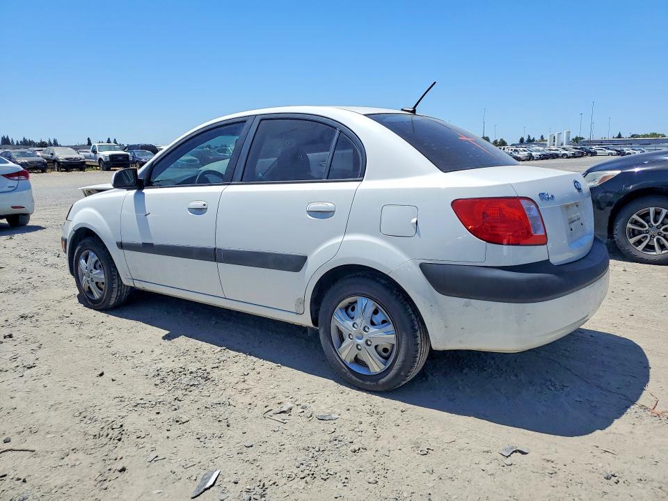 Aukcja sprzedaży 2009 Kia Rio, vin: KNADE223296452982, numer aukcji: 62878686