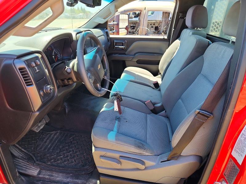 2019 Chevrolet Silverado მანქანა იყიდება აუქციონზე, vin: 1GB3CVCG7KF197747, აუქციონის ნომერი: 60708456