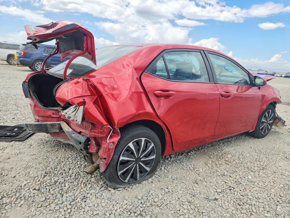 60258826 :رقم المزاد ، 5YFBURHE6GP476691 vin ، 2016 Toyota Corolla مزاد بيع