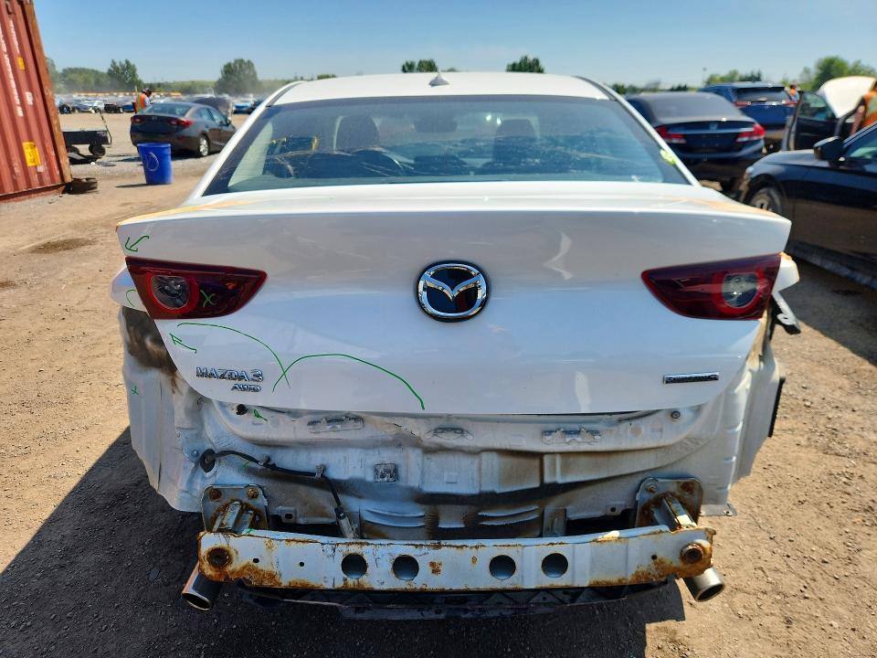 61940456 :رقم المزاد ، JM1BPBDM9K1147475 vin ، 2019 Mazda 3 مزاد بيع
