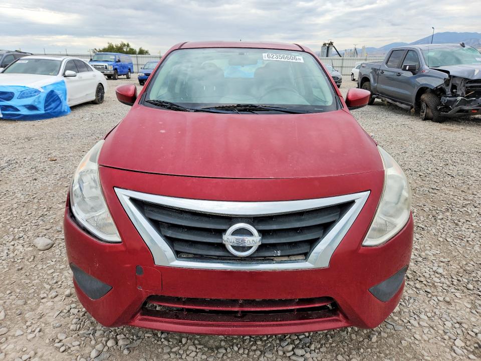 Продажа на аукционе авто 2015 Nissan Versa, vin: 3N1CN7AP1FL889974, номер лота: 62356606