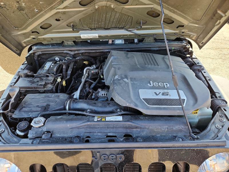 61344726 :رقم المزاد ، 1C4AJWAG0FL724231 vin ، 2015 Jeep Wrangler مزاد بيع