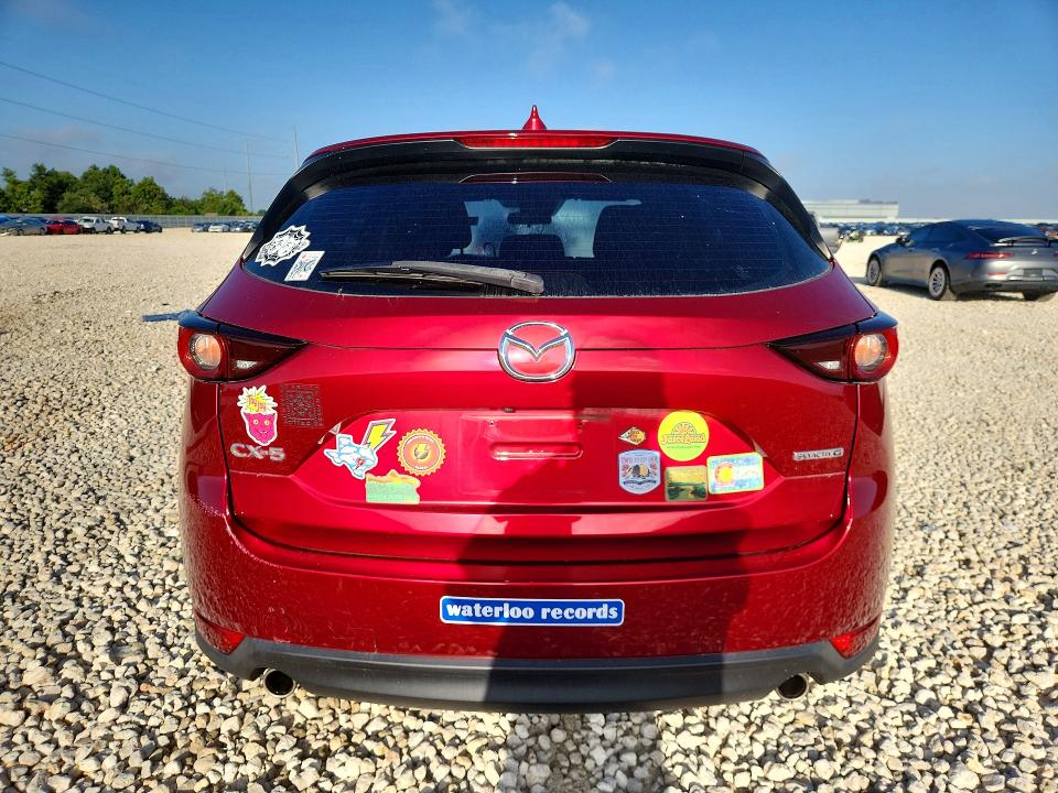 Продаж на аукціоні авто 2020 Mazda Cx-5, vin: JM3KFABM3L0736097, номер лоту: 61887976