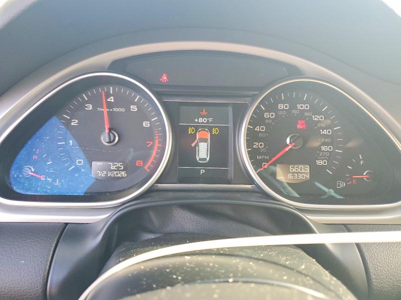 Aukcja sprzedaży 2012 Audi Q7, vin: WA1LGAFE2CD005824, numer aukcji: 61884686