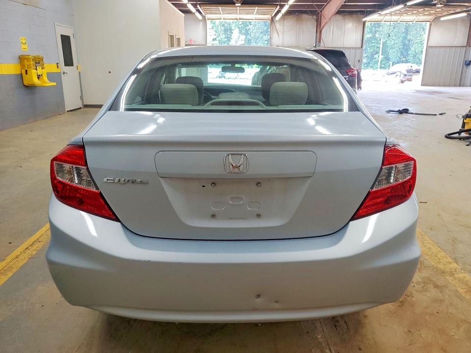 85460865 :رقم المزاد ، 2HGFB2F50CH504097 vin ، 2012 Honda Civic مزاد بيع
