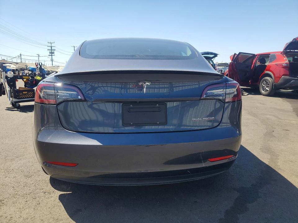 Auction sale of the 2022 Tesla Model 3, vin: 5YJ3E1EC2NF155942, lot number: 62448706