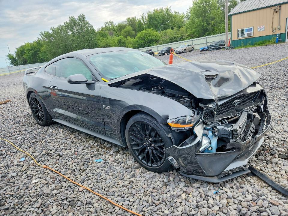 62063466 :رقم المزاد ، 1FA6P8CF2L5177702 vin ، 2020 Ford Mustang مزاد بيع