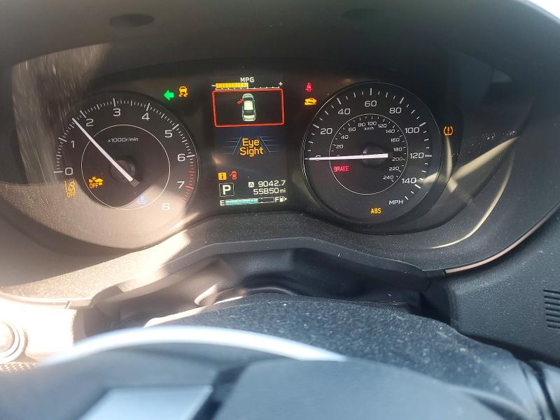 2017 Subaru Impreza მანქანა იყიდება აუქციონზე, vin: 4S3GKAD64H3617795, აუქციონის ნომერი: 56925726