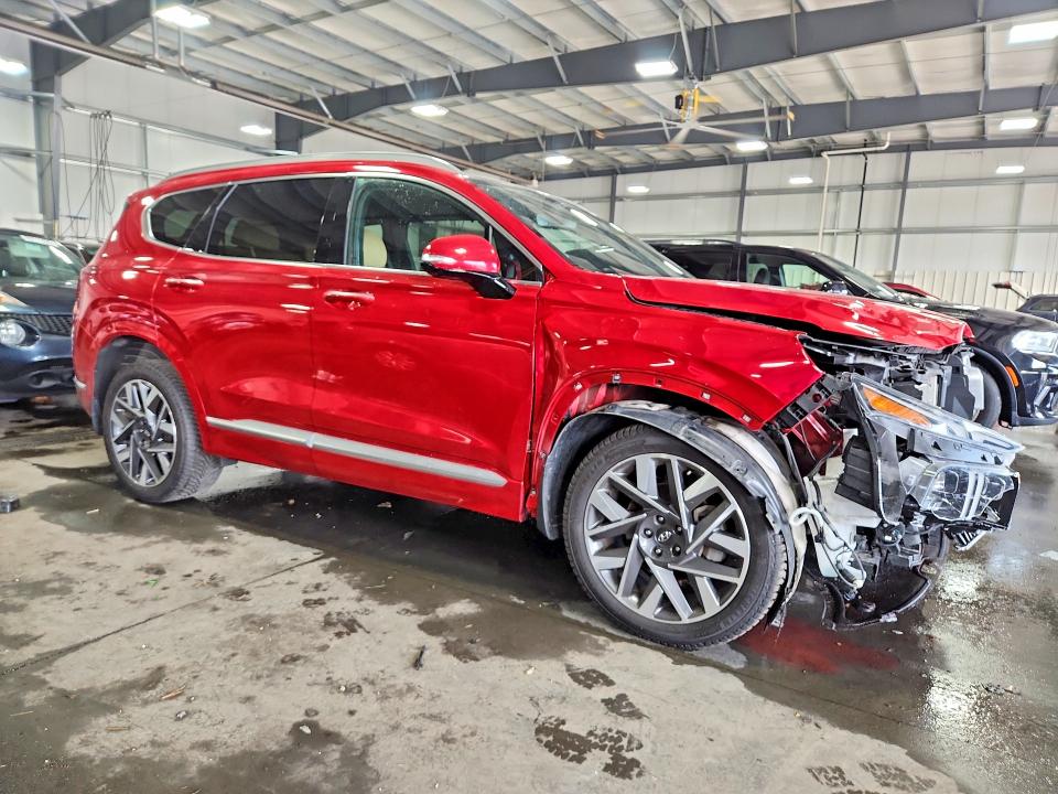 Aukcja sprzedaży 2021 Hyundai Santa Fe, vin: 5NMS5DAL5MH357013, numer aukcji: 63203526
