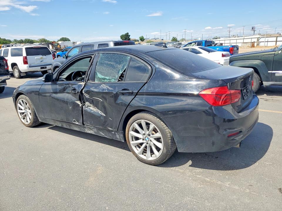 Продаж на аукціоні авто 2018 Bmw 320, vin: WBA8A3C54JA358655, номер лоту: 60047246