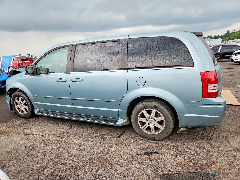 Продаж на аукціоні авто 2010 Chrysler Town & Country, vin: 2A4RR2D18AR386289, номер лоту: 62803846