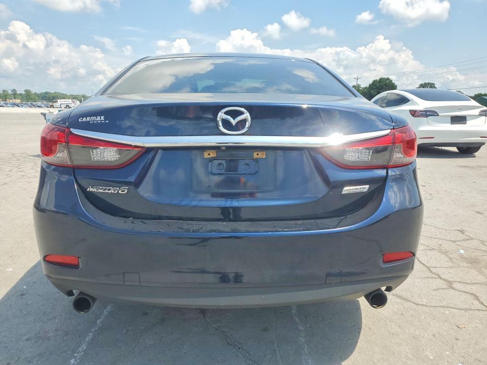 2016 Mazda 6 მანქანა იყიდება აუქციონზე, vin: JM1GJ1V52G1417789, აუქციონის ნომერი: 60040186