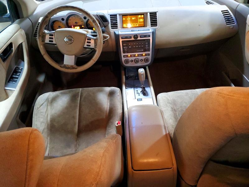 61870946 :رقم المزاد ، JN8AZ08W25W400816 vin ، 2005 Nissan Murano مزاد بيع