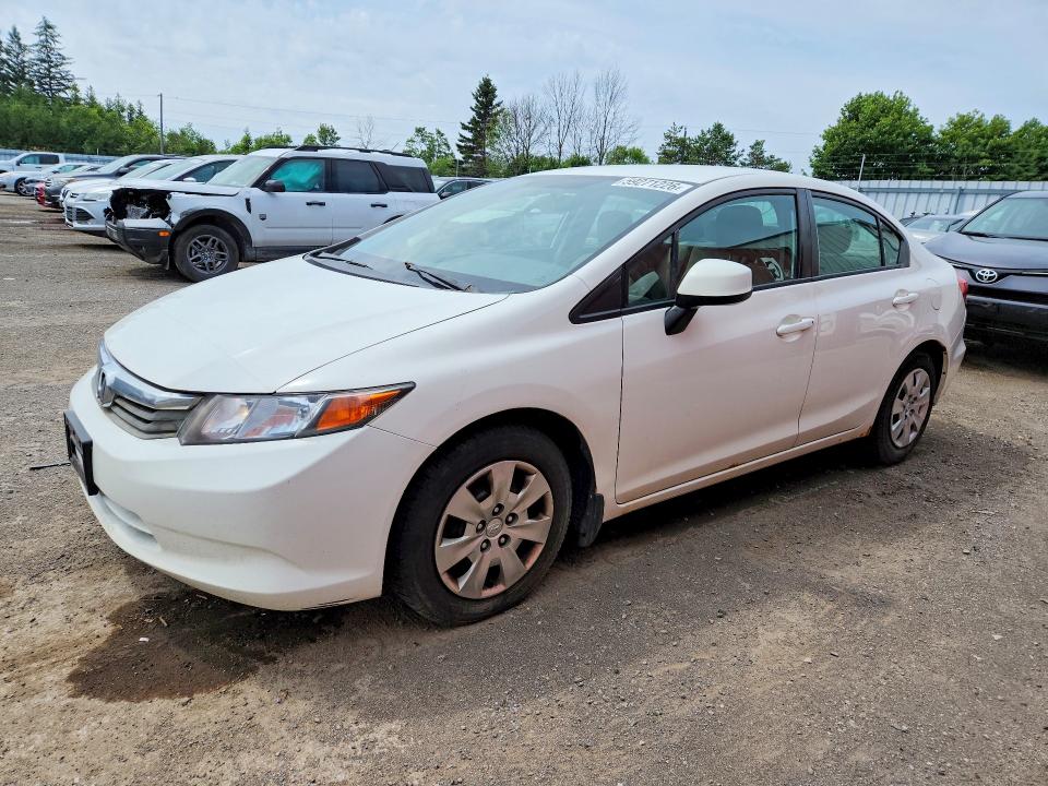 Продажа на аукционе авто 2012 Honda Civic, vin: 2HGFB2F4XCH060850, номер лота: 59271226