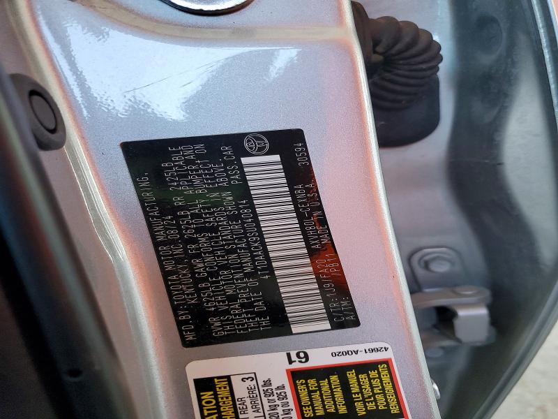 Aukcja sprzedaży 2025 Toyota Camry, vin: 4T1DAACK9SU040814, numer aukcji: 59382556