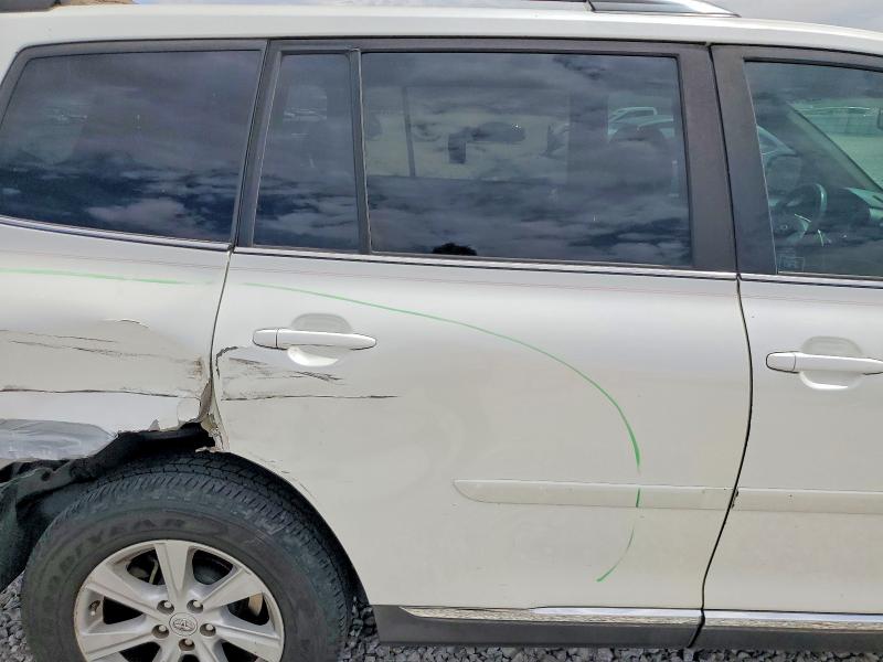 Продажа на аукционе авто 2012 Toyota Highlander, vin: 5TDZK3EH8CS067657, номер лота: 61026196
