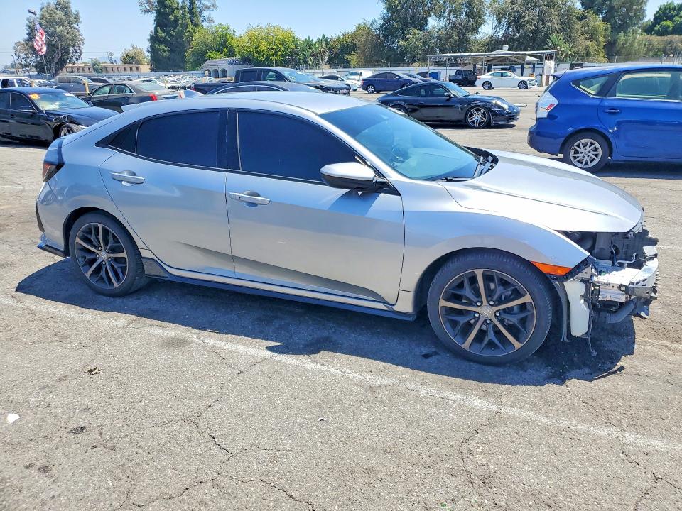 Продажа на аукционе авто 2021 Honda Civic, vin: SHHFK7H40MU422313, номер лота: 63503286