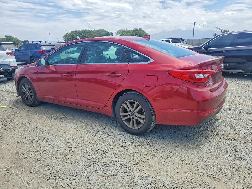 Продажа на аукционе авто 2015 Hyundai Sonata, vin: 5NPE24AF8FH137841, номер лота: 61239516