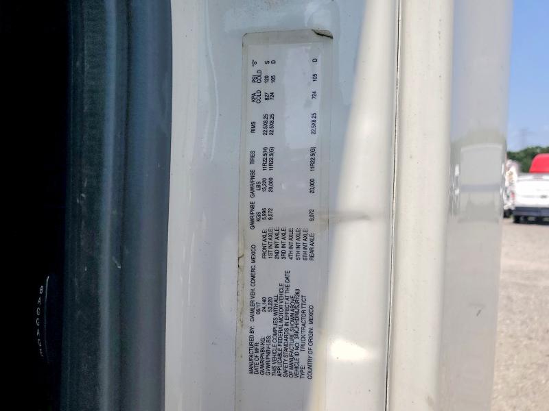 59312556 :رقم المزاد ، 3AKJHHDR6JSJR1263 vin ، 2018 Freightliner Cascadia 126 مزاد بيع