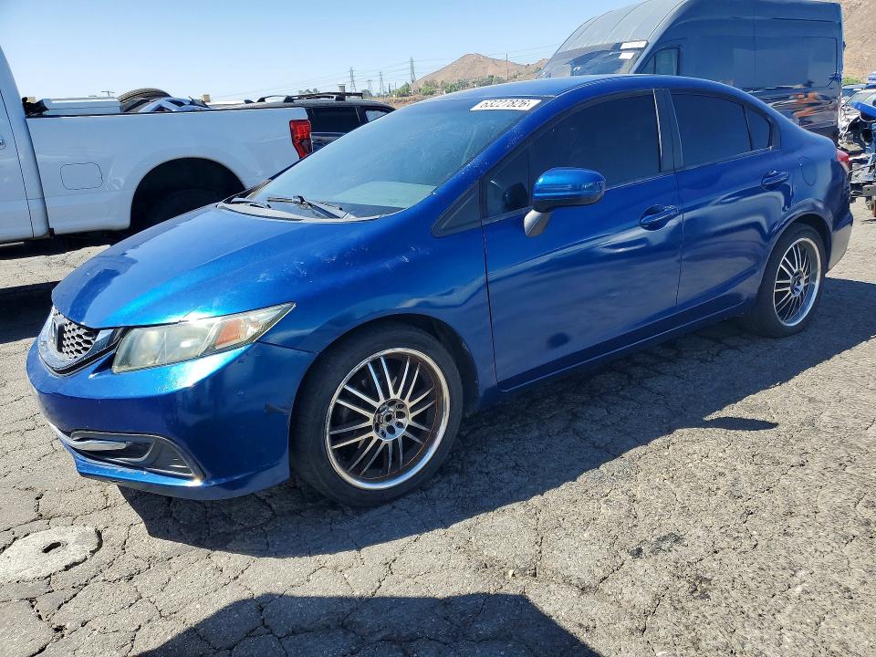 63227826 :رقم المزاد ، 19XFB2F51EE240255 vin ، 2014 Honda Civic مزاد بيع