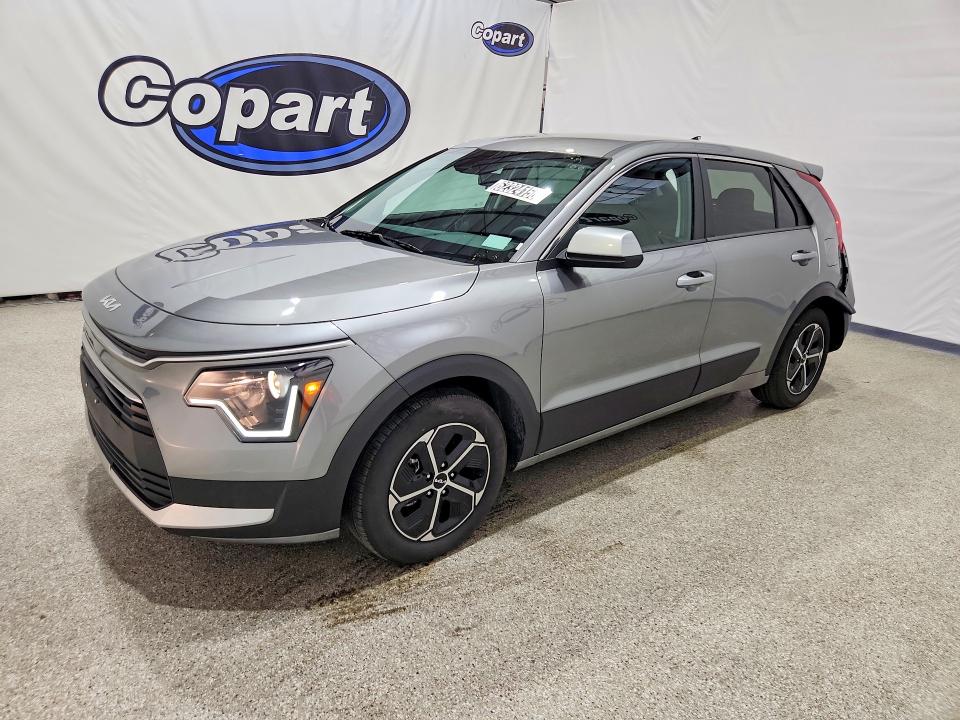 2026 Kia Niro მანქანა იყიდება აუქციონზე, vin: KNDCP3LE1T5331808, აუქციონის ნომერი: 62324156