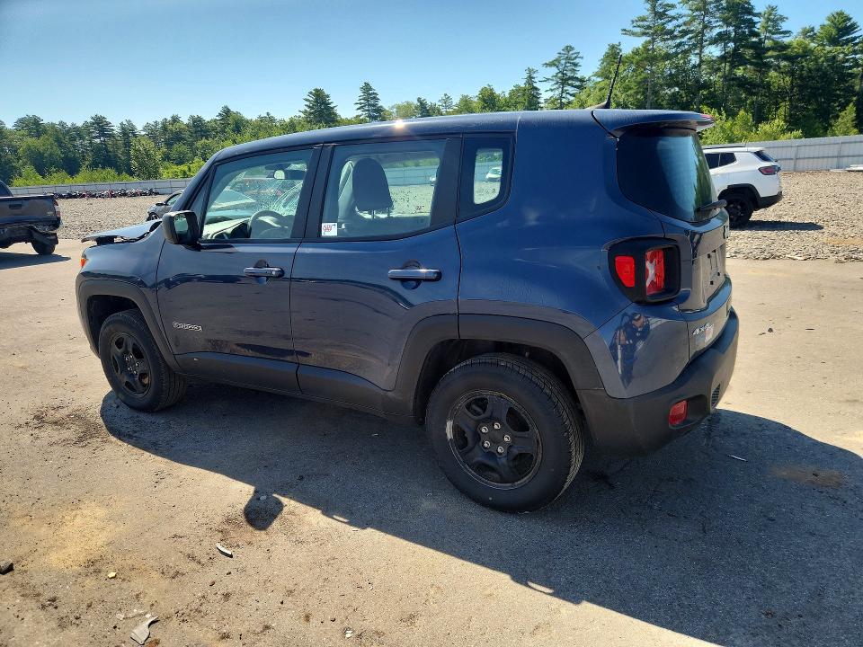 Продаж на аукціоні авто 2020 Jeep Renegade, vin: ZACNJBAB1LPL50523, номер лоту: 59801646