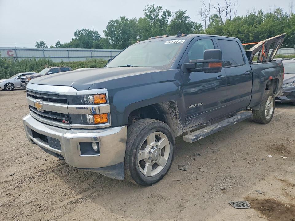 62813816 :رقم المزاد ، 1GC1KVEG9JF259148 vin ، 2018 Chevrolet Silverado مزاد بيع