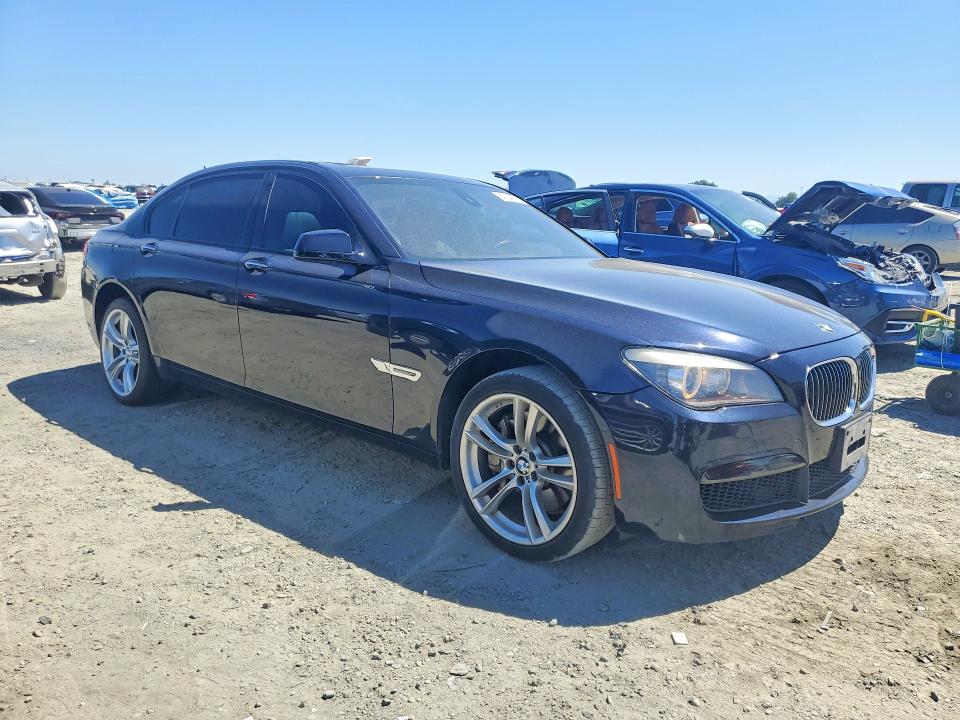 Продаж на аукціоні авто 2011 Bmw 750, vin: WBAKB8C58BC851647, номер лоту: 61154526