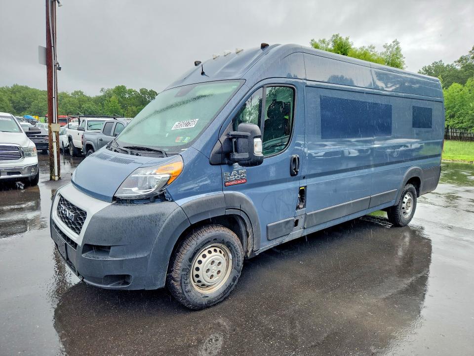 Продаж на аукціоні авто 2021 Ram Promaster 3500, vin: 3C6MRVJG5ME550394, номер лоту: 58502756