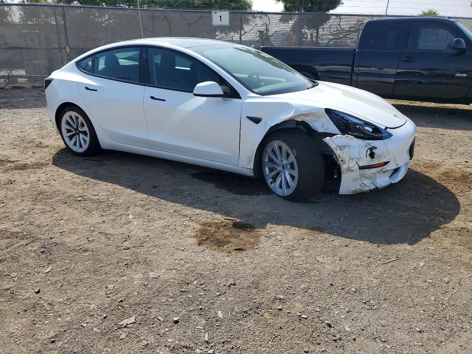 Продаж на аукціоні авто 2022 Tesla Model 3, vin: 5YJ3E1EA3NF145340, номер лоту: 60083636