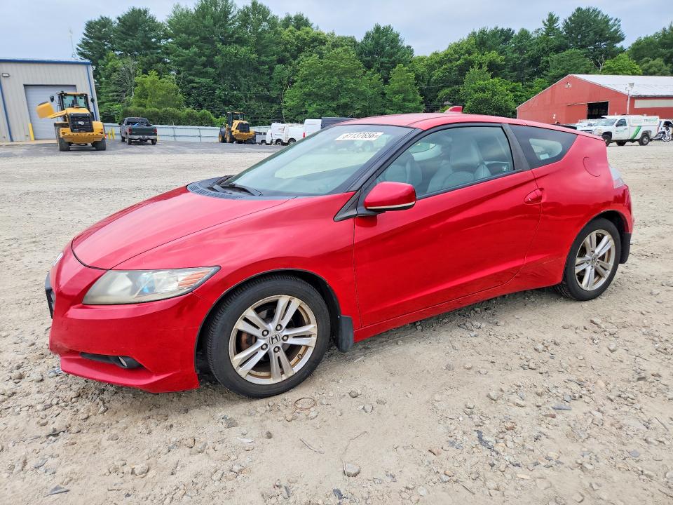 2011 Honda Cr-z მანქანა იყიდება აუქციონზე, vin: JHMZF1C64BS008913, აუქციონის ნომერი: 61137656