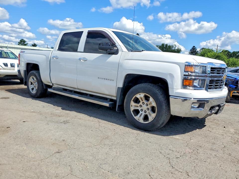 2014 Chevrolet Silverado მანქანა იყიდება აუქციონზე, vin: 3GCUKREC6EG465100, აუქციონის ნომერი: 60546296