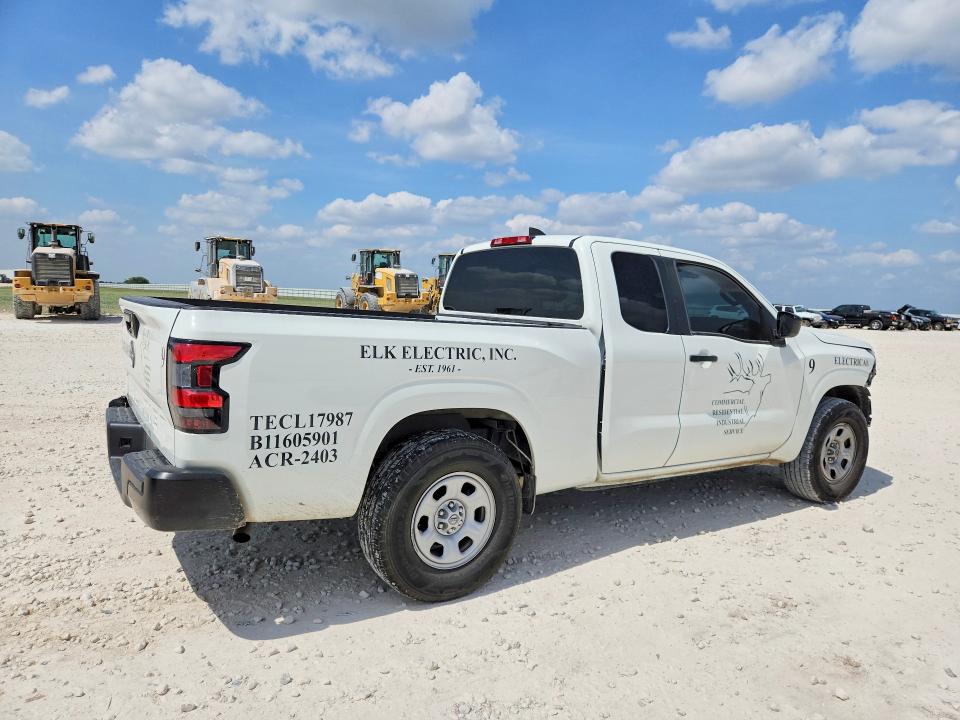 62620256 :رقم المزاد ، 1N6ED1CLXRN636993 vin ، 2024 Nissan Frontier مزاد بيع