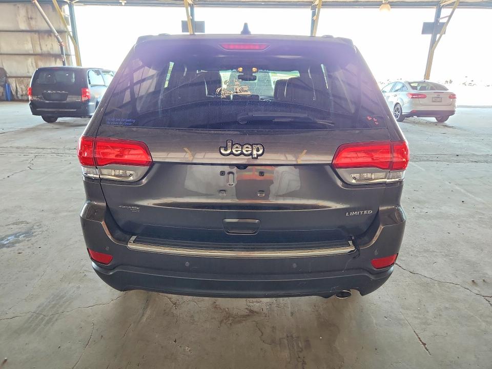 Aukcja sprzedaży 2017 Jeep Grand Cherokee, vin: 1C4RJEBG6HC731957, numer aukcji: 62648486