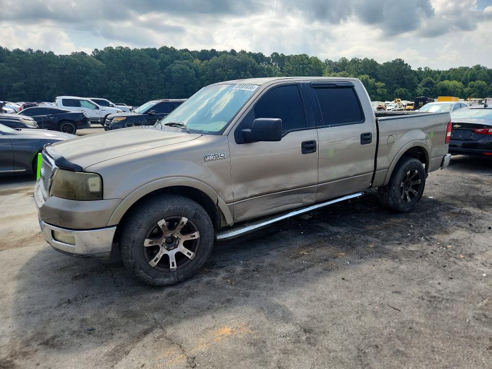 2004 Ford F150 მანქანა იყიდება აუქციონზე, vin: 1FTPW12524KC98265, აუქციონის ნომერი: 59591036