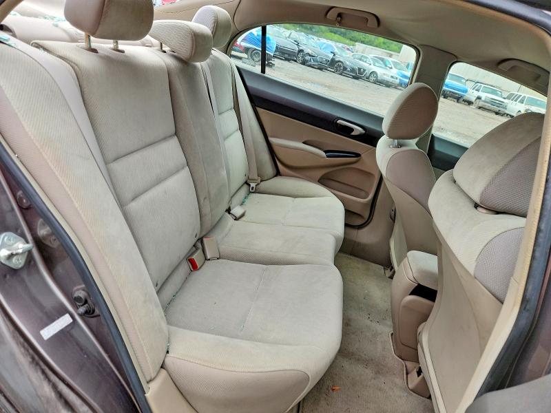 62145286 :رقم المزاد ، 1HGFA165X9L015604 vin ، 2009 Honda Civic مزاد بيع