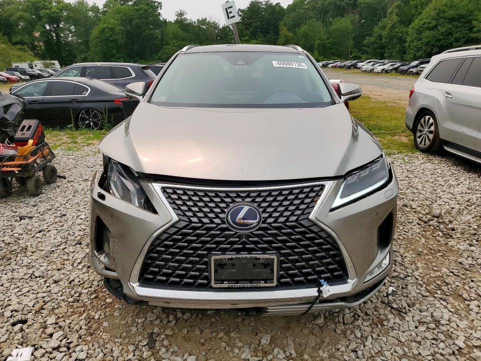 2022 Lexus Rx მანქანა იყიდება აუქციონზე, vin: 2T2JGMDA5NC073285, აუქციონის ნომერი: 60680136