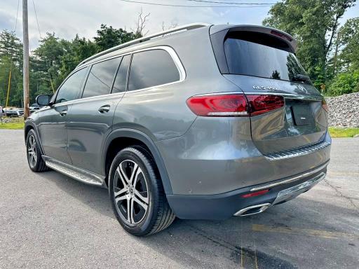60915696 :رقم المزاد ، 4JGFF5KE7LA152401 vin ، 2020 Mercedes-benz Gls مزاد بيع