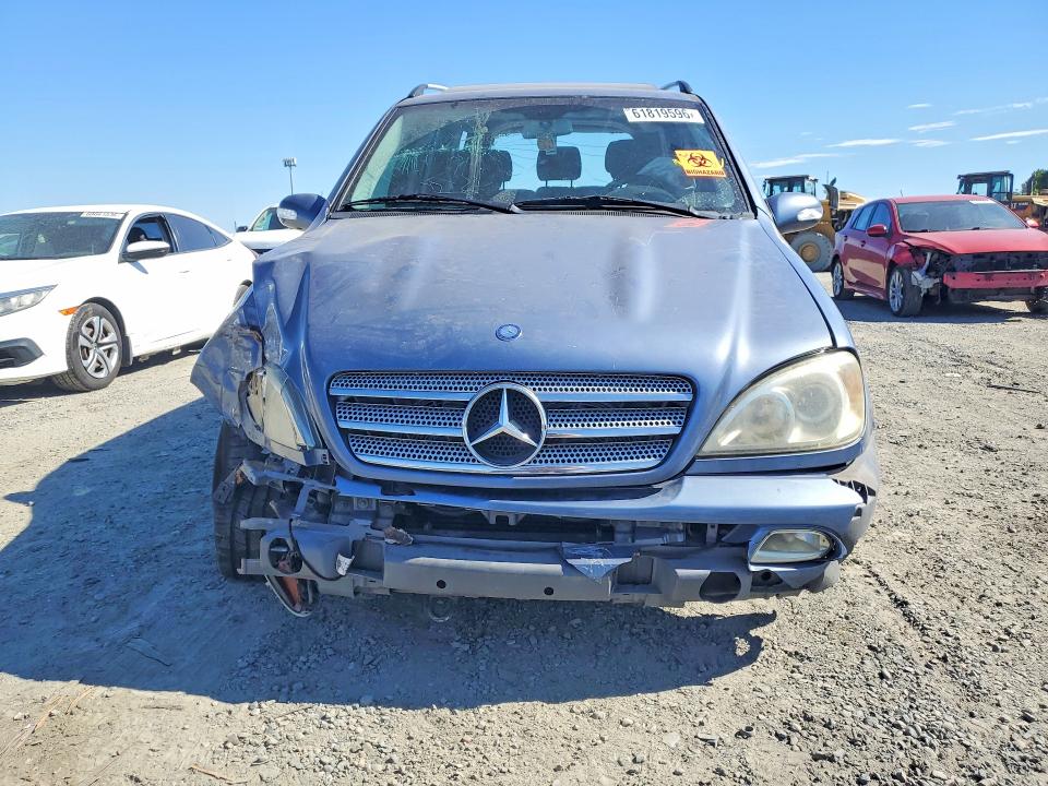 61819596 :رقم المزاد ، 4JGAB57E65A558736 vin ، 2005 Mercedes-benz Ml مزاد بيع