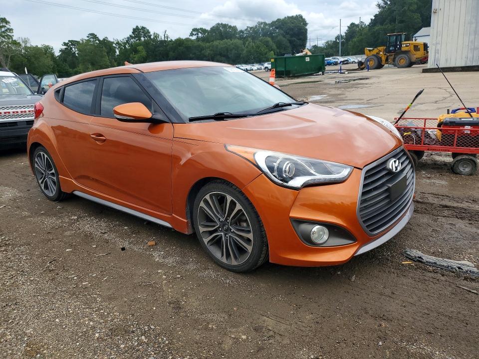 Продажа на аукционе авто 2016 Hyundai Veloster, vin: KMHTC6AE1GU302736, номер лота: 60822556