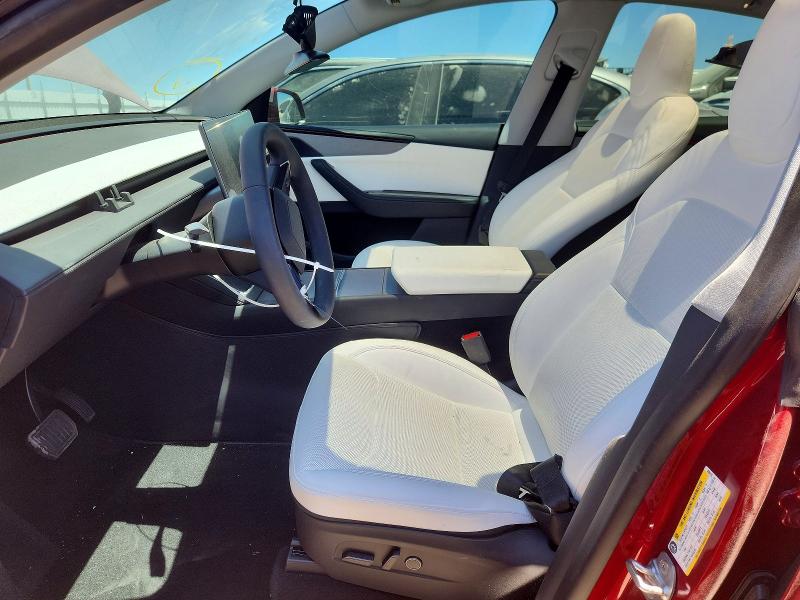Продаж на аукціоні авто 2026 Tesla Model Y, vin: 7SAYGDED5TF408410, номер лоту: 59337726