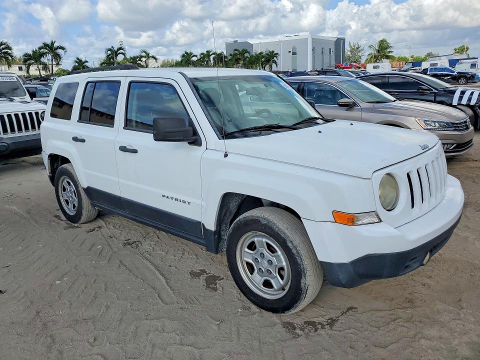 Aukcja sprzedaży 2014 Jeep Patriot, vin: 1C4NJPBB3ED888219, numer aukcji: 62087006