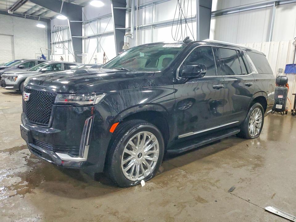 Продаж на аукціоні авто 2022 Cadillac Escalade, vin: 1GYS4BKL3NR309152, номер лоту: 59389966