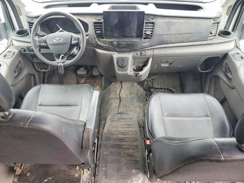 62281666 :رقم المزاد ، 1FTBW9CKXPKA89647 vin ، 2023 Ford Transit مزاد بيع