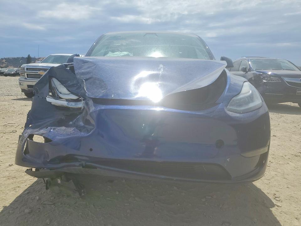 2021 Tesla Model Y მანქანა იყიდება აუქციონზე, vin: 5YJYGDEEXMF152482, აუქციონის ნომერი: 61060956