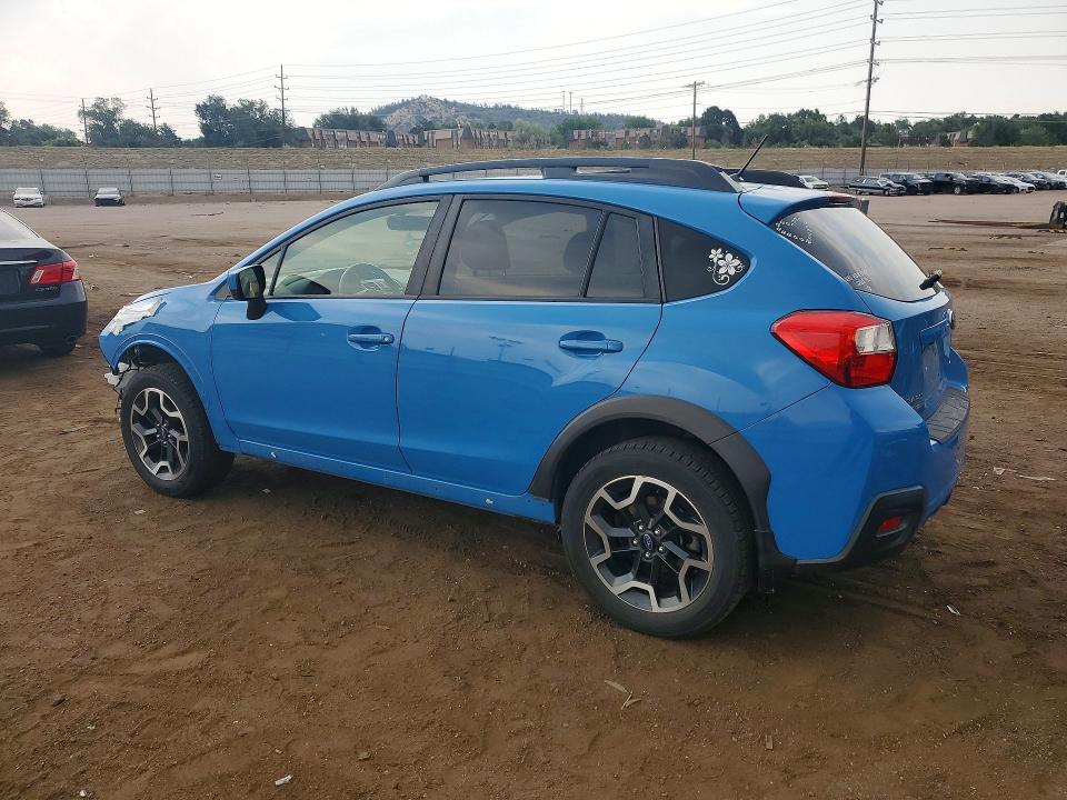 60387826 :رقم المزاد ، JF2GPABC4H8210770 vin ، 2017 Subaru Crosstrek مزاد بيع